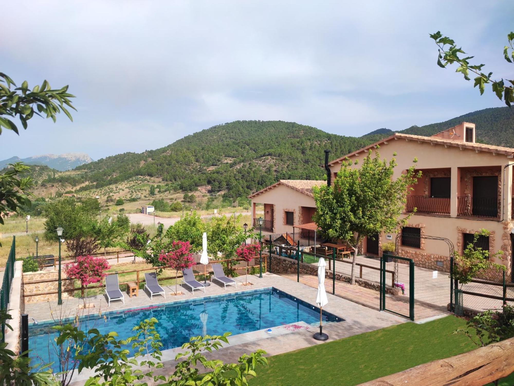 Casas Rurales La Loma Riopar Exterior photo